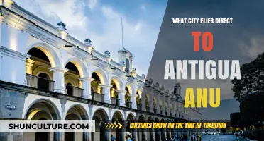 Direct Flights to Antigua: Which Cities Offer Nonstop Travel to ANU?