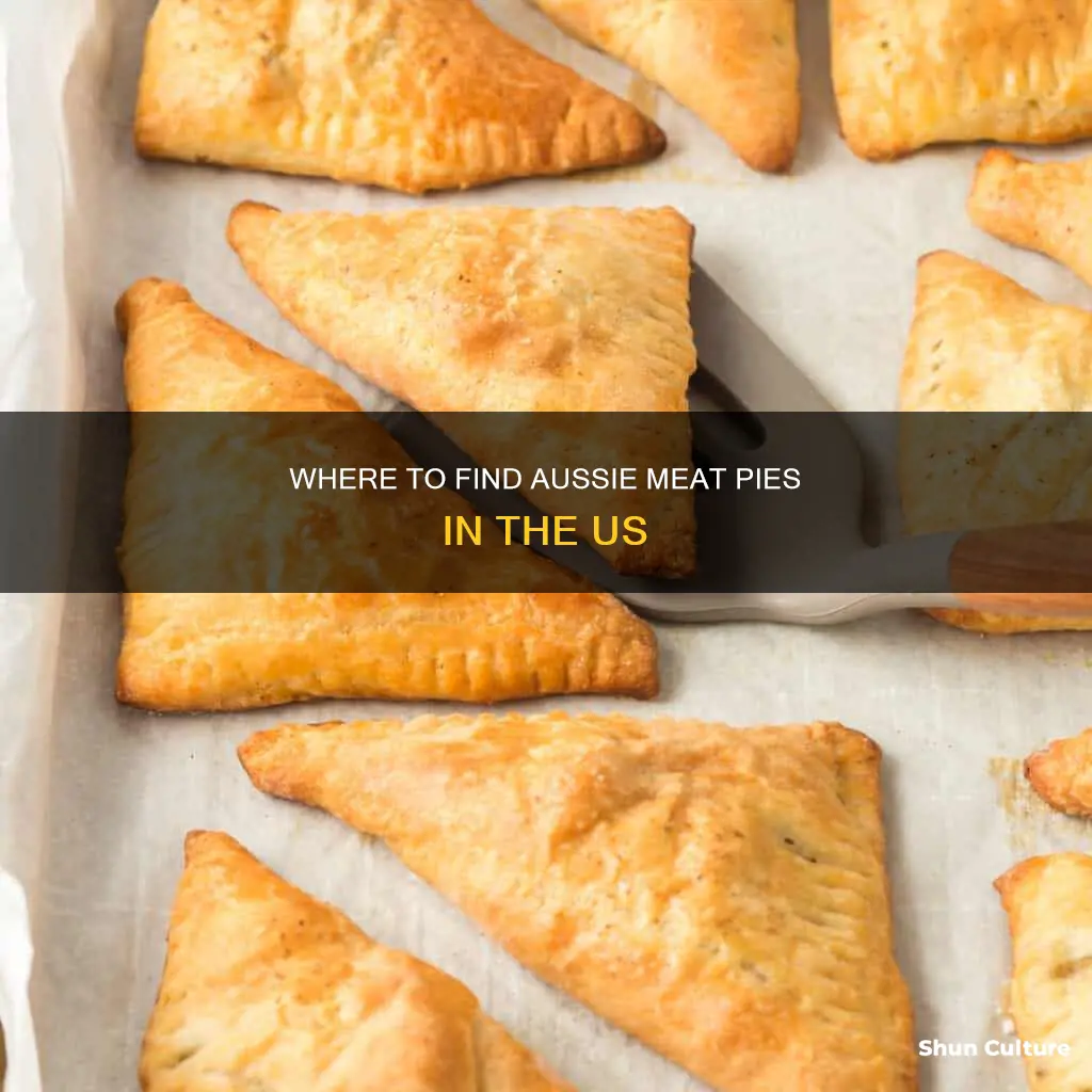 what city in the united states makes australian meat pies