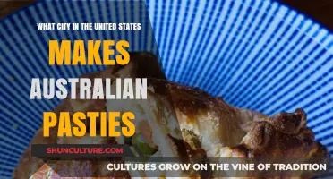 Pasties With Aussie Flair: Which US City Serves Them?