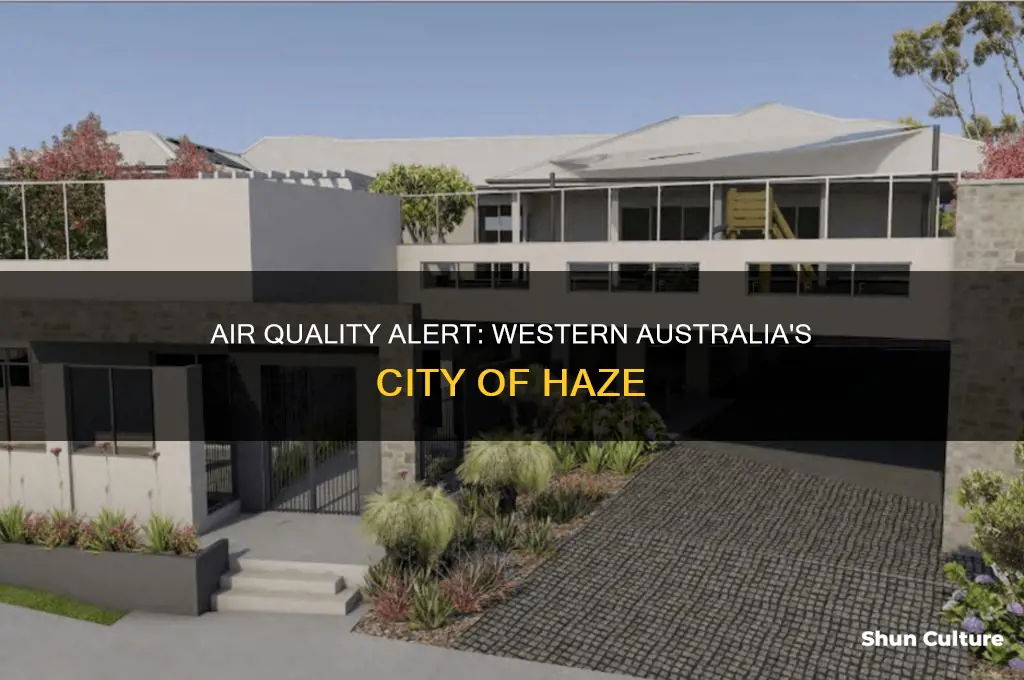 what city in western australia has bad air quality