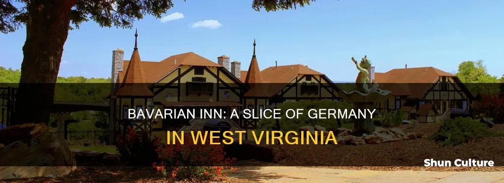 what city is bavarian inn wv