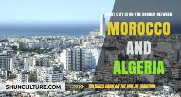 Exploring the Border City: Where Morocco Meets Algeria