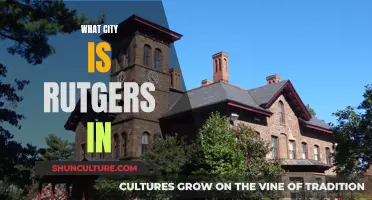 The Home of Rutgers University: A Historical Overview of New Brunswick, New Jersey