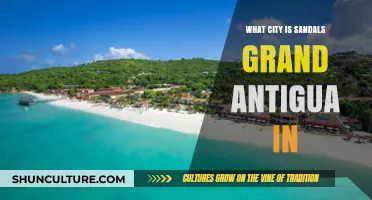 Discovering the Location of Sandals Grand Antigua: A Caribbean Paradise