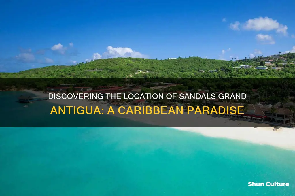 what city is sandals grand antigua in