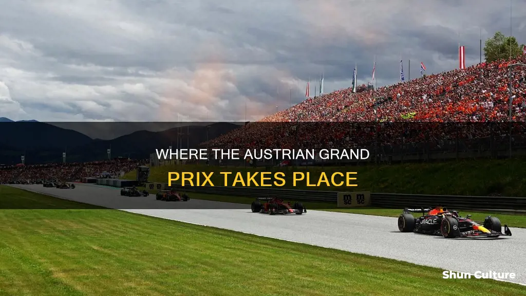 what city is the austrian grand prix