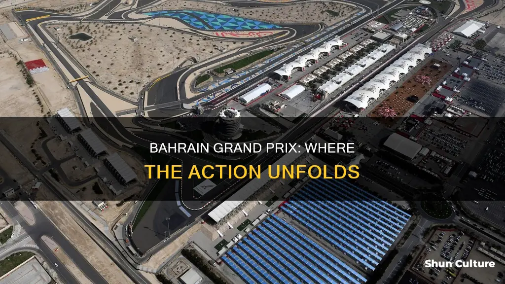 what city is the bahrain grand prix in