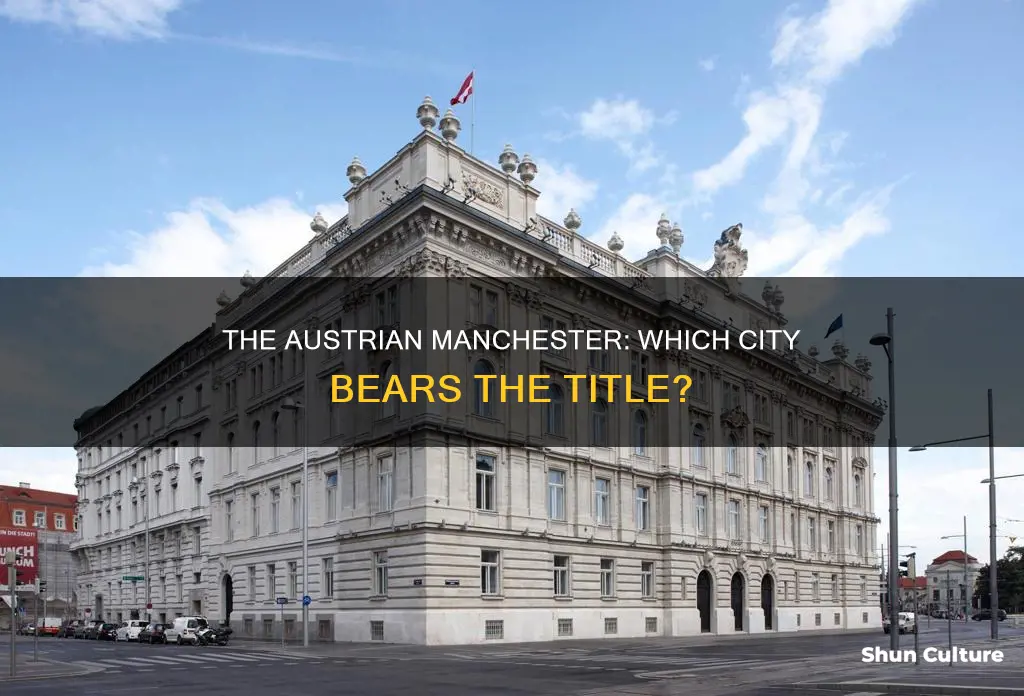 what city is the manchester of austria