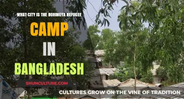 Exploring the Location of Rohingya Refugee Camps in Bangladesh