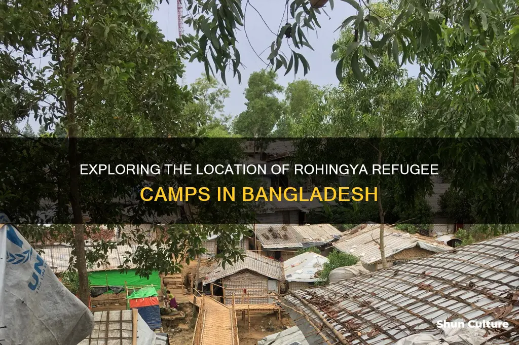 what city is the rohingya refugee camp in bangladesh