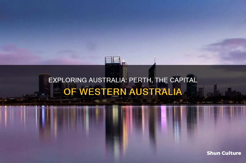 what city is the state capital of western australia
