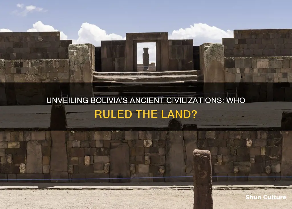 what civilization reigned bolivia