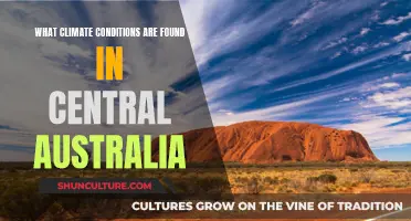 Exploring Australia's Climate: Unique Central Conditions