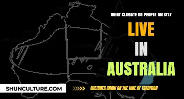 Australia's Climate: Where Do Most Aussies Live?