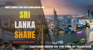 Tropical Climates: Bangladesh and Sri Lanka's Shared Weather Patterns
