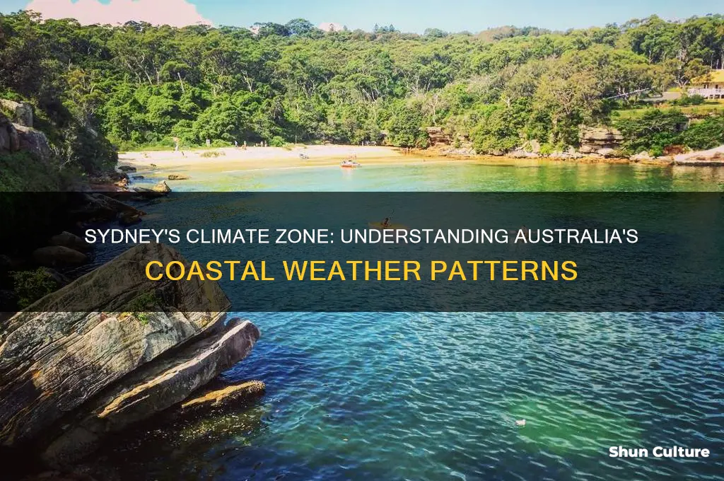what climate zone is sydney australia in