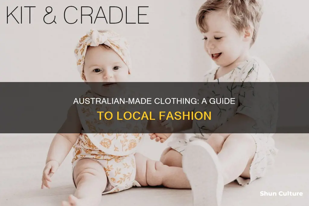 what clothes are made in australia