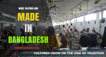 Bangladeshi Garment Industry: Exploring the Clothes Made in Bangladesh