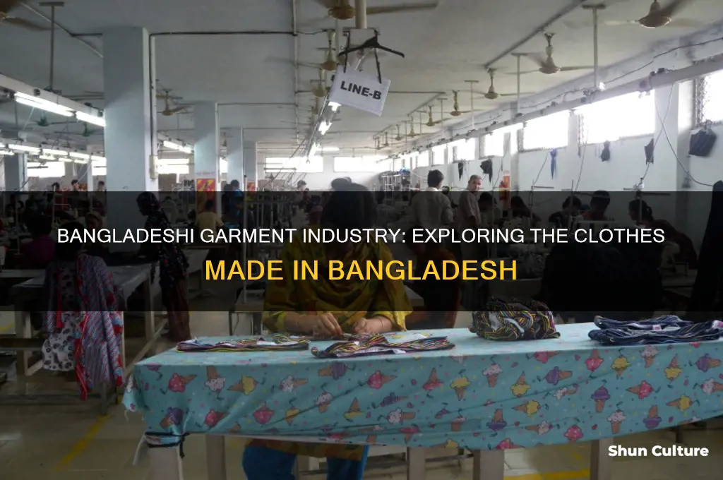 what clothes are made in bangladesh