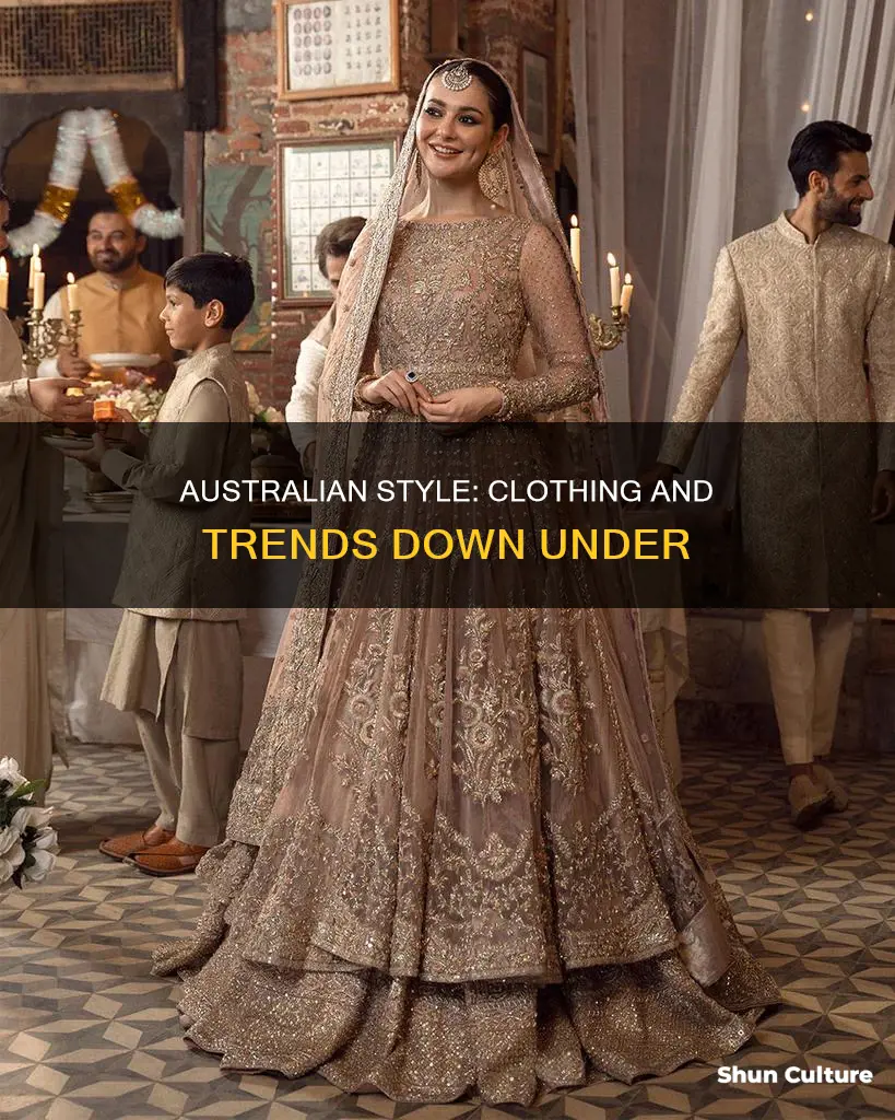 what clothes do people in australia wear