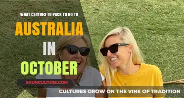 October Australia Packing Guide: Essential Clothes for Spring Travel