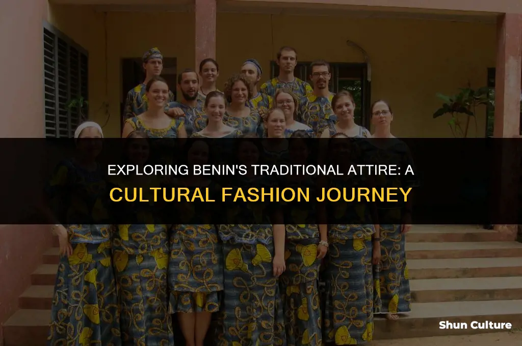 what clothing does the country of benin where