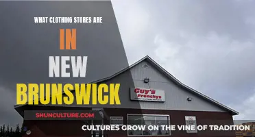 New Brunswick's Top Clothing Stores