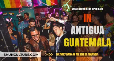 Late-Night Party Scene: Antigua Guatemala's Clubs Open Till Dawn