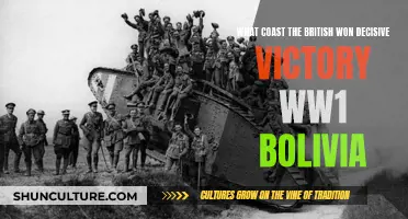 How Britain Won in Bolivia During WWI