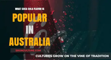 Coca-Cola Flavors: Australia's Favorite Twist