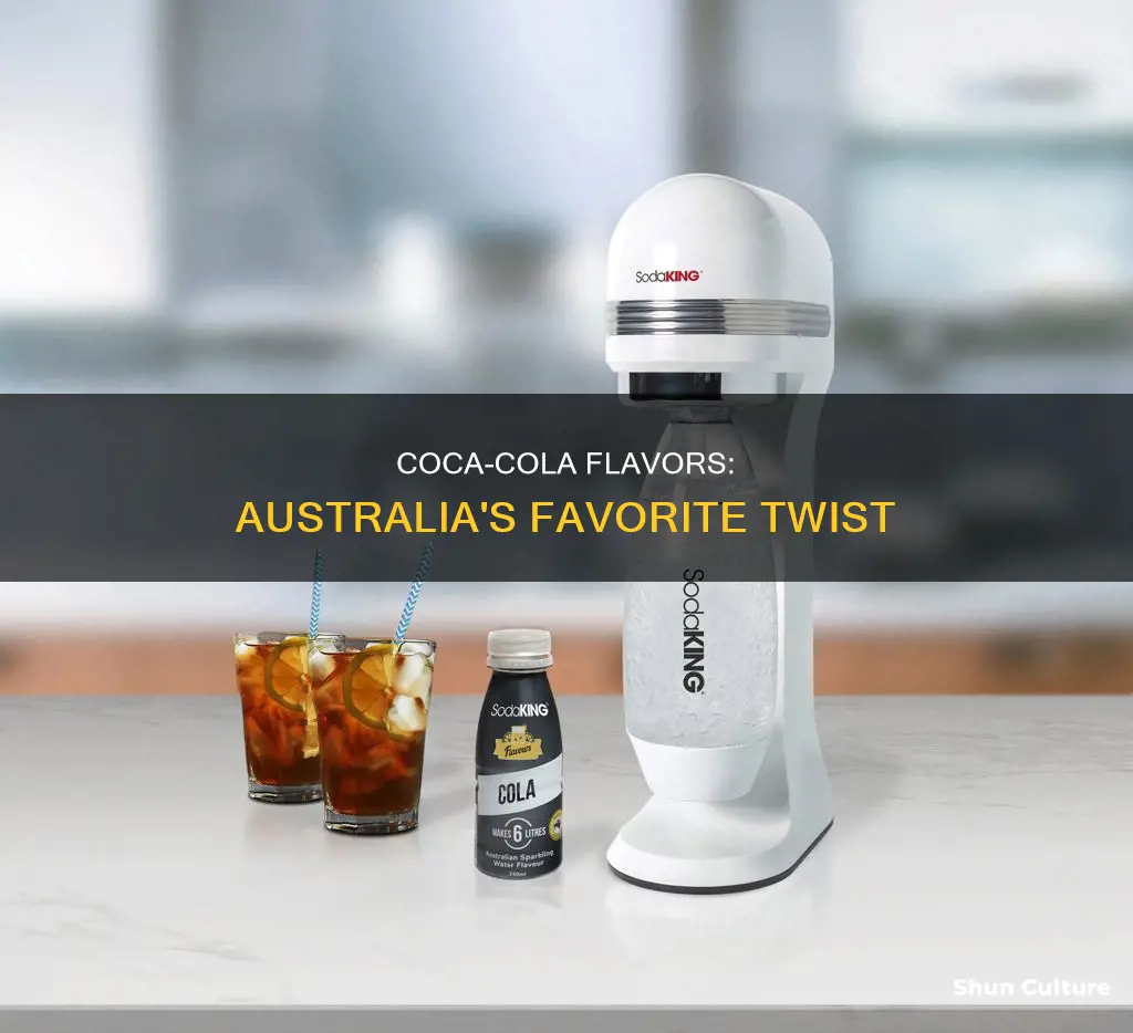 what coca cola flavor is popular in australia