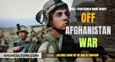 Congressional Conflicts: Unraveling the Web of Profit from the Afghanistan War