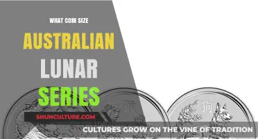 Australian Lunar Series: What Coin Sizes Are There?