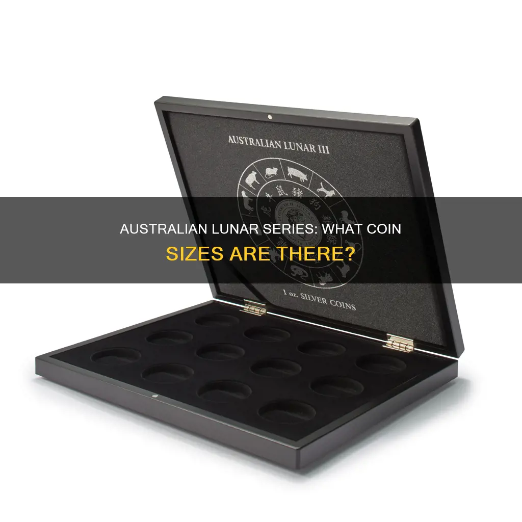 what coin size australian lunar series