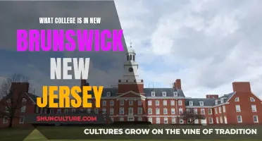 Rutgers University: New Brunswick, New Jersey's College