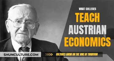 Best Colleges for Austrian Economics Education