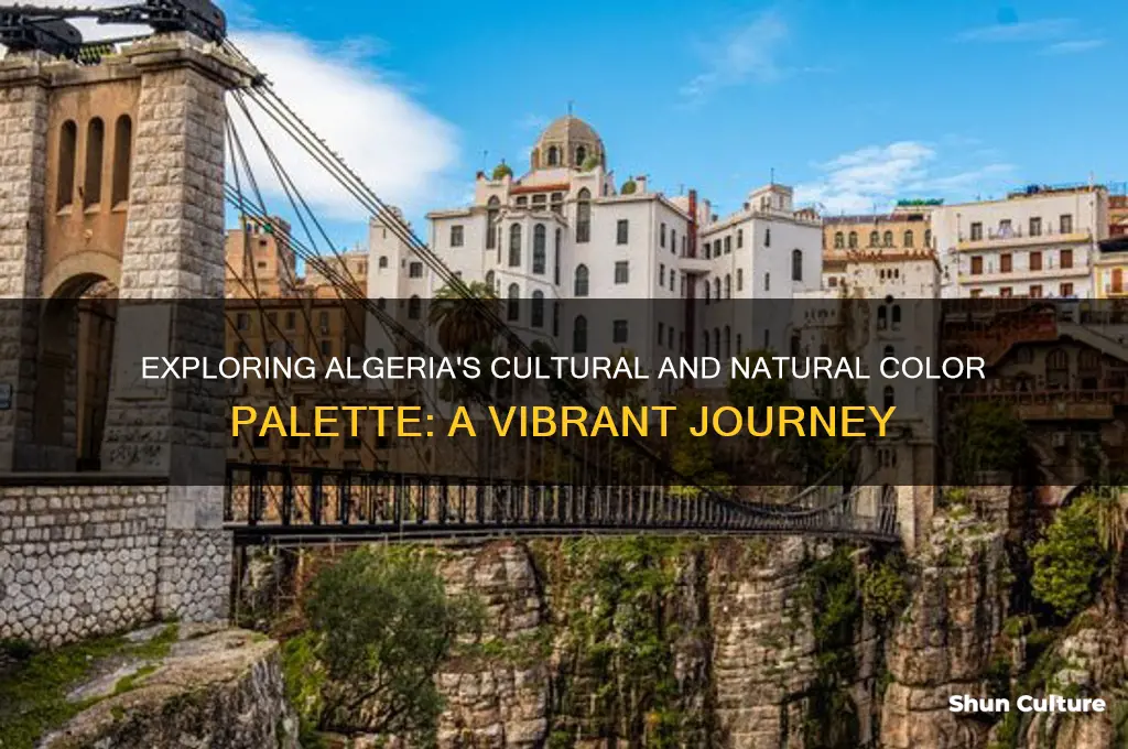 what color is algeria