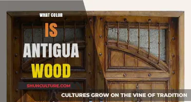 Discover the Rich, Warm Hue of Antigua Wood: A Guide