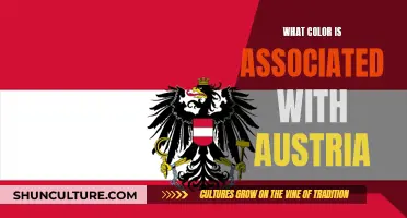 Austria's Color Identity: Exploring Cultural Color Associations