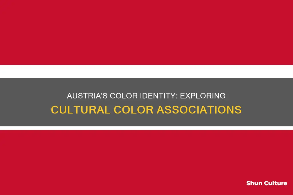 what color is associated with austria