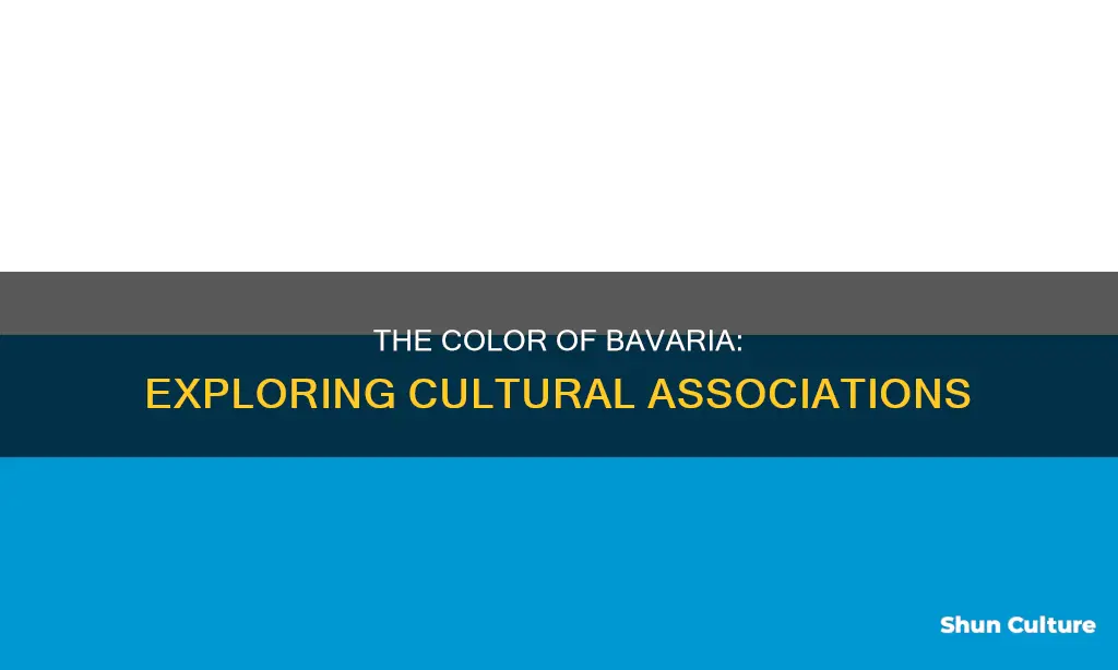 what color is associated with bavaria