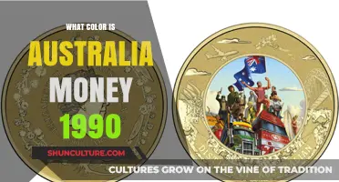 Australian Currency: The Color of Money in the 90s