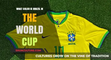 Brazil's World Cup Jersey: Unveiling the Iconic Colors and Their Meaning