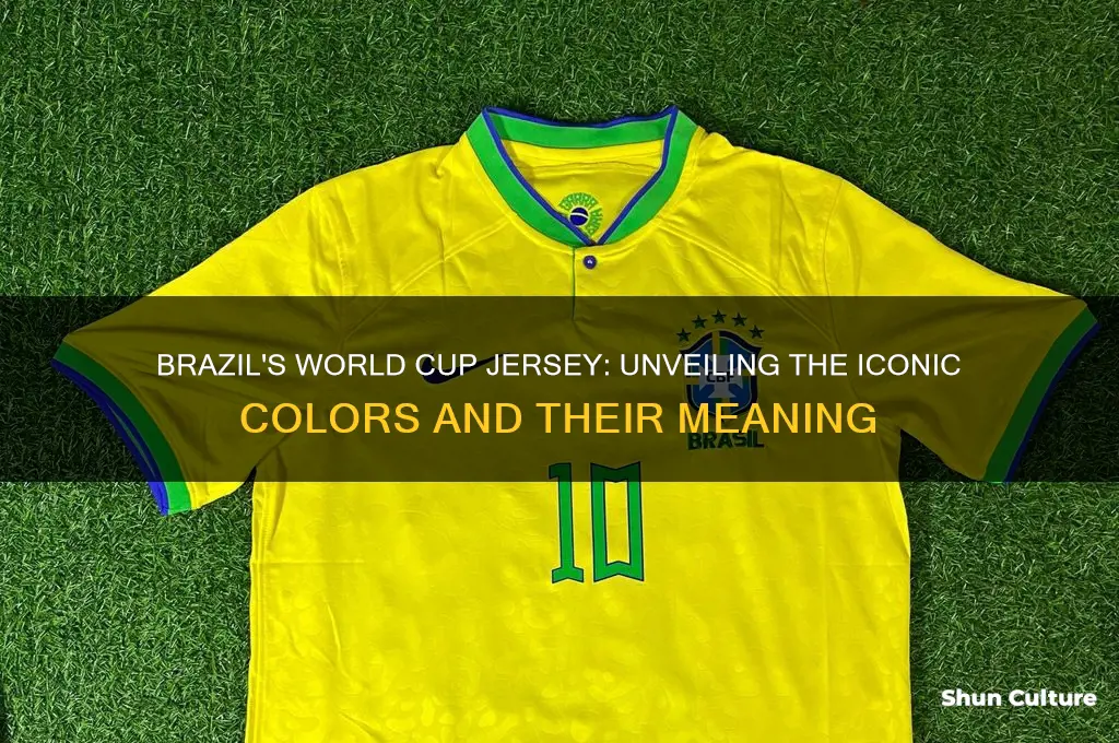 what color is brazil in the world cup