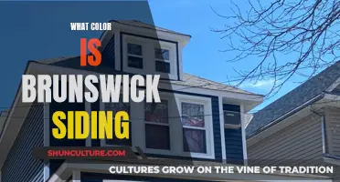 Brunswick Siding: A Color Story