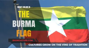 Unveiling the Symbolic Colors of Myanmar's National Flag