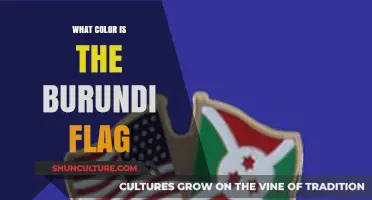 Unveiling the Vibrant Colors of Burundi's National Flag