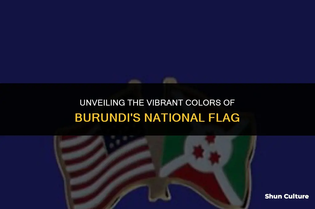 what color is the burundi flag