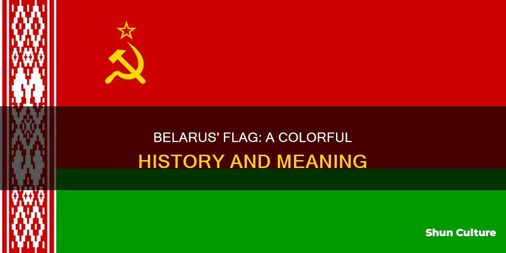 what colors are on the flag of belarus