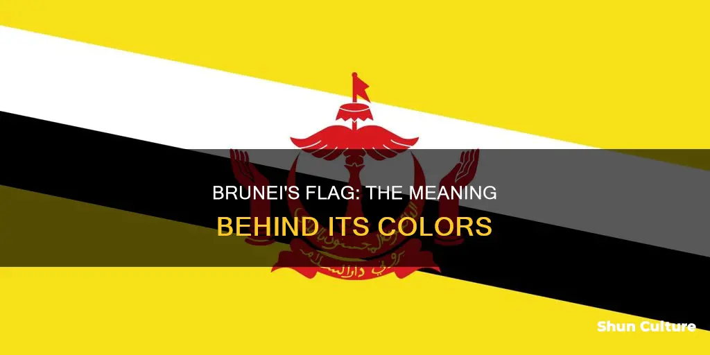 what colors are represented on brunei